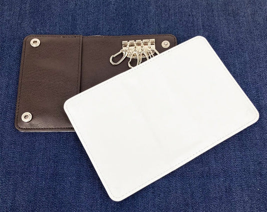 PUレザー 2つ折りキーケース/MS28