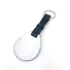 PUレザーAirTagケース 2重カン付き/SPG10