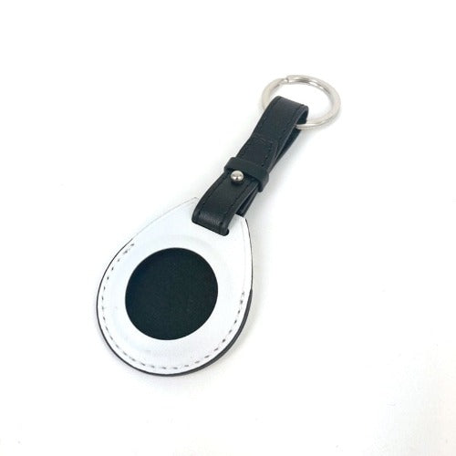 PUレザーAirTagケース 2重カン付き/SPG10